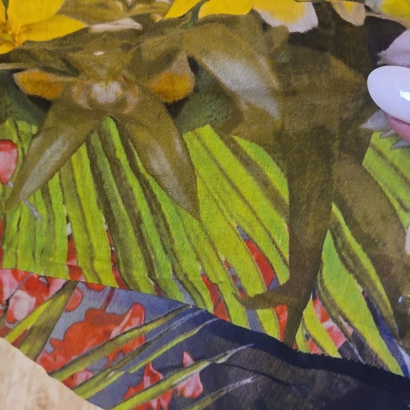 Elie Tahari Floral Print Tank Blouse - Picture 10 of 14